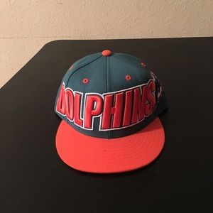 Michell & Ness Miami Dolphins Hat